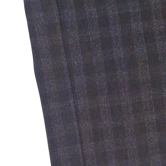 GAP Perfect Trouser Black/Grey Checkered Stretch Pants Straight-Leg. Size 6R - Picture 8 of 14